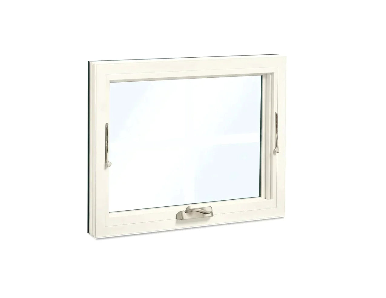 MARVIN Essential Awning Windows CN36 Wide Venting Or Fixed Ultrex Fiberglass Interior And Exterior New Construction Low E2 With Argon Glass Full