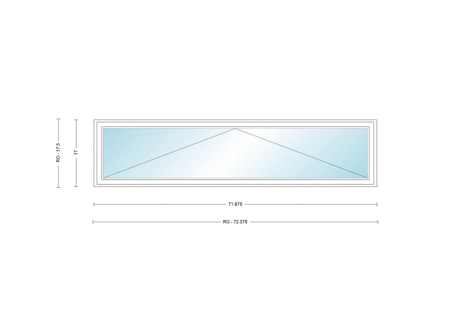 ANDERSEN Windows 400 Series Venting Or Fixed Awning 17" High Vinyl Exterior Wood Interior Low-E4 Argon Dual Pane Glass Full Screen/Frosted/Tempered/Grilles Optional AR21, AR251, AR281, AR31, AR351, AR41, AR451, AR51, AR551, Or AR61