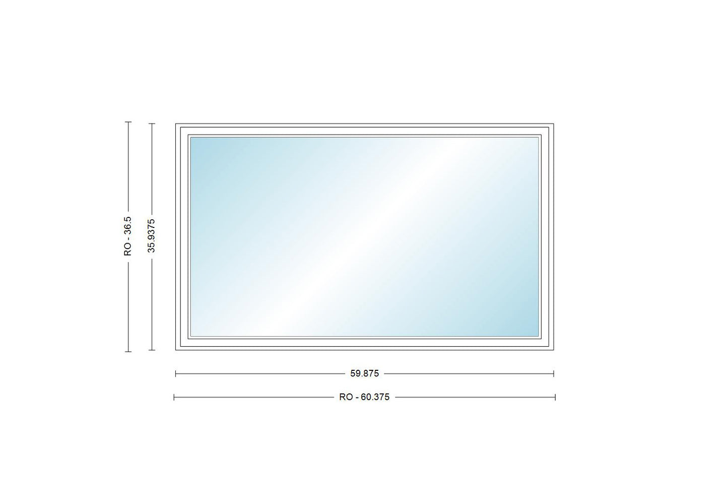 ANDERSEN Windows 400 Series Venting Or Fixed Awning 35-15/16" High Vinyl Exterior Wood Interior Low-E4 Argon Dual Pane Glass Full Screen/Grilles/Frosted/Tempered Optional AXW281, AXW31, AXW351, AXW41, AXW451, Or AXW51