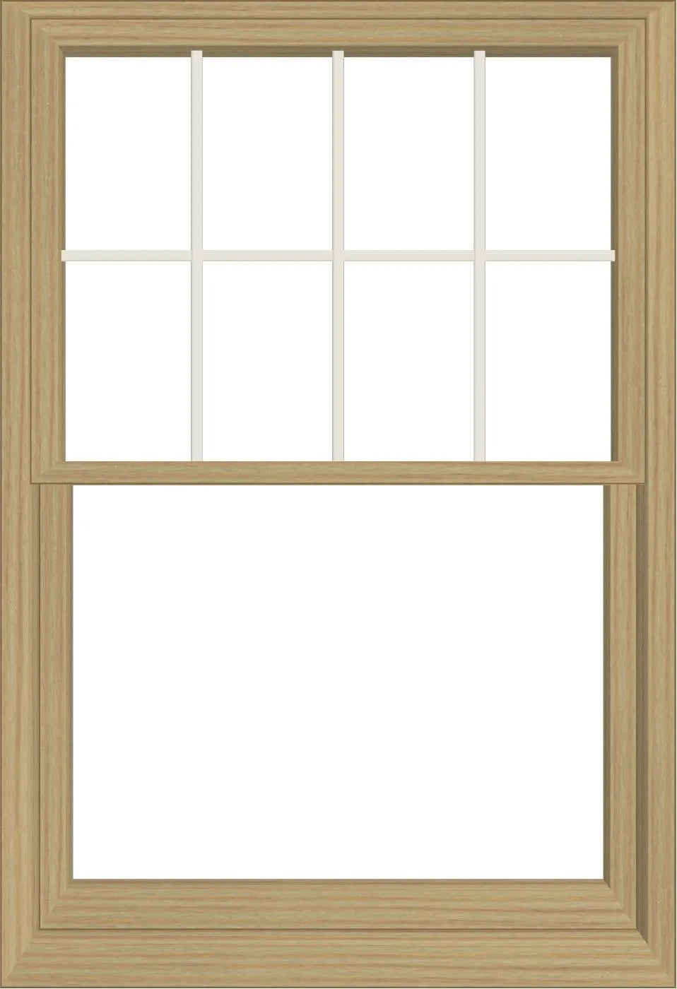 ANDERSEN Windows 400 Series Double Hung 45-5/8" Wide Vinyl Exterior Wood Interior Low-E4 Dual Pane Glass Screen/Grilles/Tempered/Frosted Optional TW38210, TW3832, TW3836, TW38310, TW3842, TW3846, TW38410, TW3852, TW3856, TW38510, TW3862, TW3872, TW3876