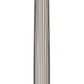 Turncraft 8" X 8' Poly Classic Fluted Round Tapered Column (Tuscan/Colonial Cap And Base Option)