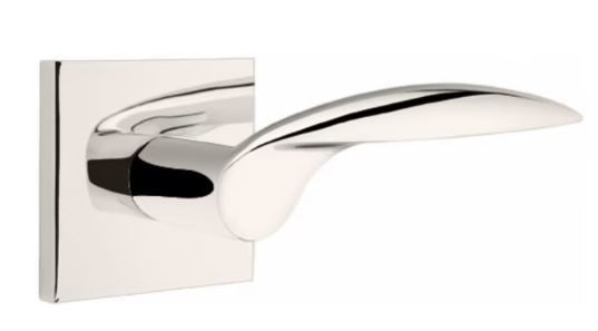 EMTEK Mercury Lever Modern, Disk, Square, Neos, Modern Rectangular, Or Urban Modern Rosette Door Lever Handle Passage, Privacy, Or Dummy Many Color Options