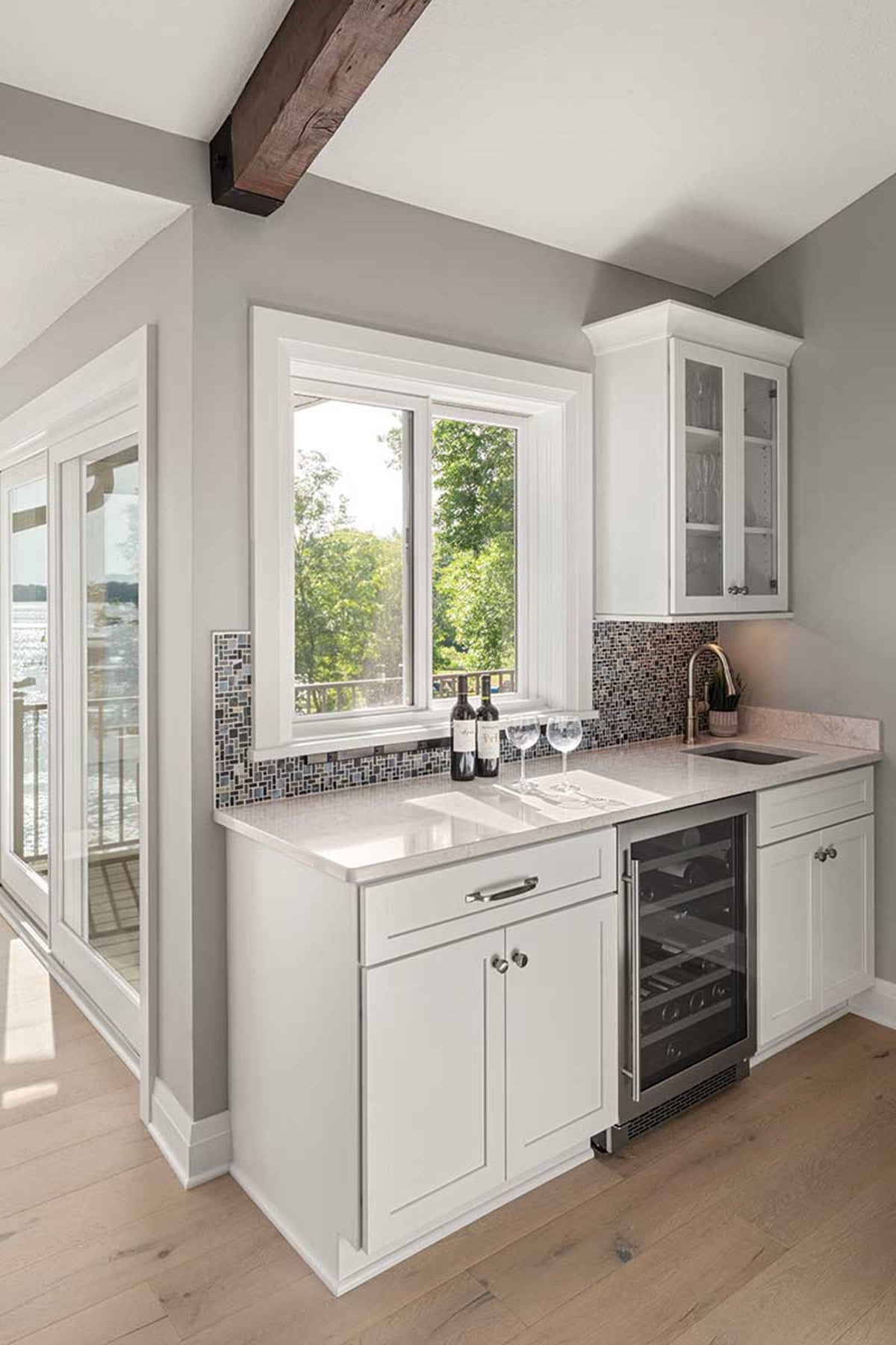 MARVIN Elevate Windows Glider CN48 47.5 Wide Ultrex Fiberglass Exterior Warm Bare Pine Interior New Construction Low-E2 Argon Half Screen Optional CN 4824, CN 4836, CN 4842, CN 4848, CN 4860