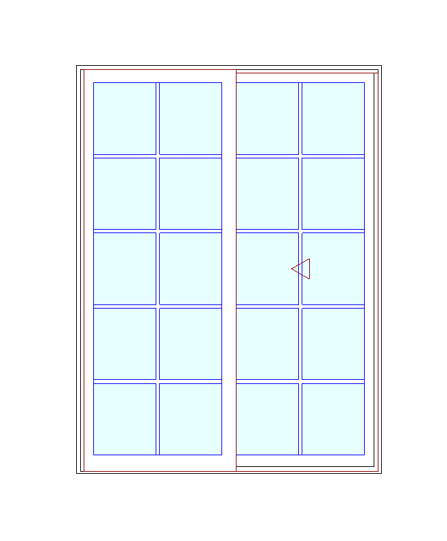 MARVIN Essential 5'0" X 6'8" Frame Size: 59½" X 79½" Ultrex Fiberglass Interior And Exterior Sliding/Gliding Clear Tempered Low-E2 With Argon Glass 2 Panel Patio Door Grilles/Screen Options CN 5068