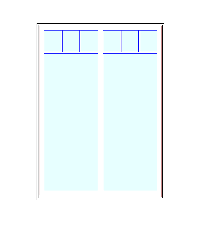 MARVIN Elevate Sliding Patio Door CN 5068 59" X 82" Ultrex Fiberglass Exterior Wood Interior Clear Tempered Glass Low-E2 With Argon 2 Panels Grilles/Screen Optional