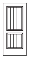 MILLENIUM Primed MDF Interior Door 537