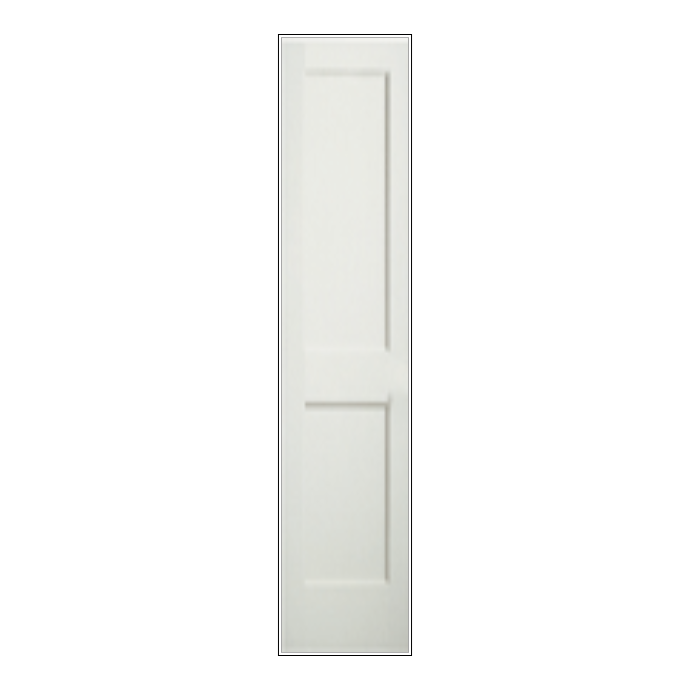 REEB 7'0 X 1-3/8 Or 1-3/4 2 Panel Primed Flat Shaker Sticking Interior Door PR8782
