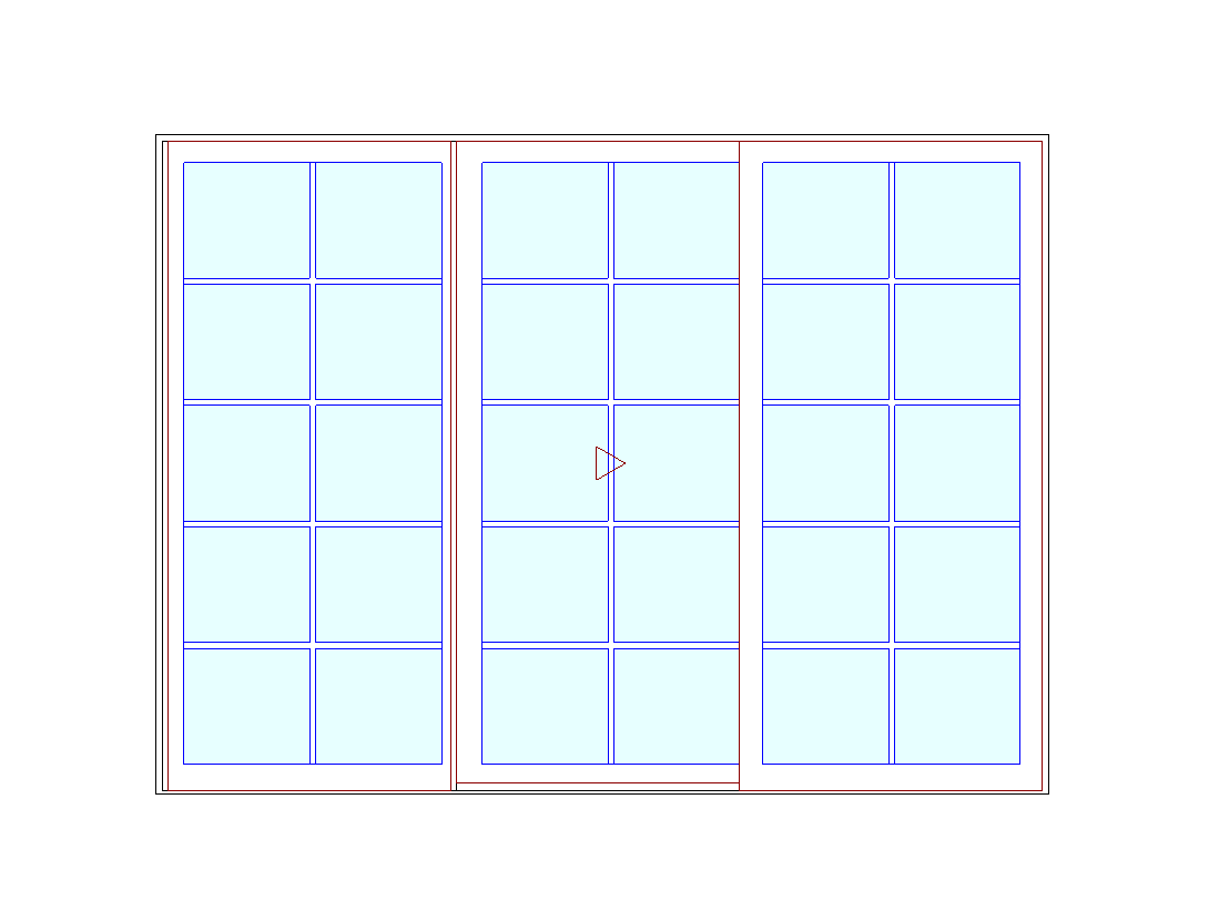 MARVIN Essential 9'0" X 6'8" Frame Size 107½" X 79½" Ultrex Fiberglass Interior And Exterior Sliding/Gliding Clear Tempered Low-E2 With Argon Glass 3 Panel Patio Door Grilles/Screen Options CN 9068