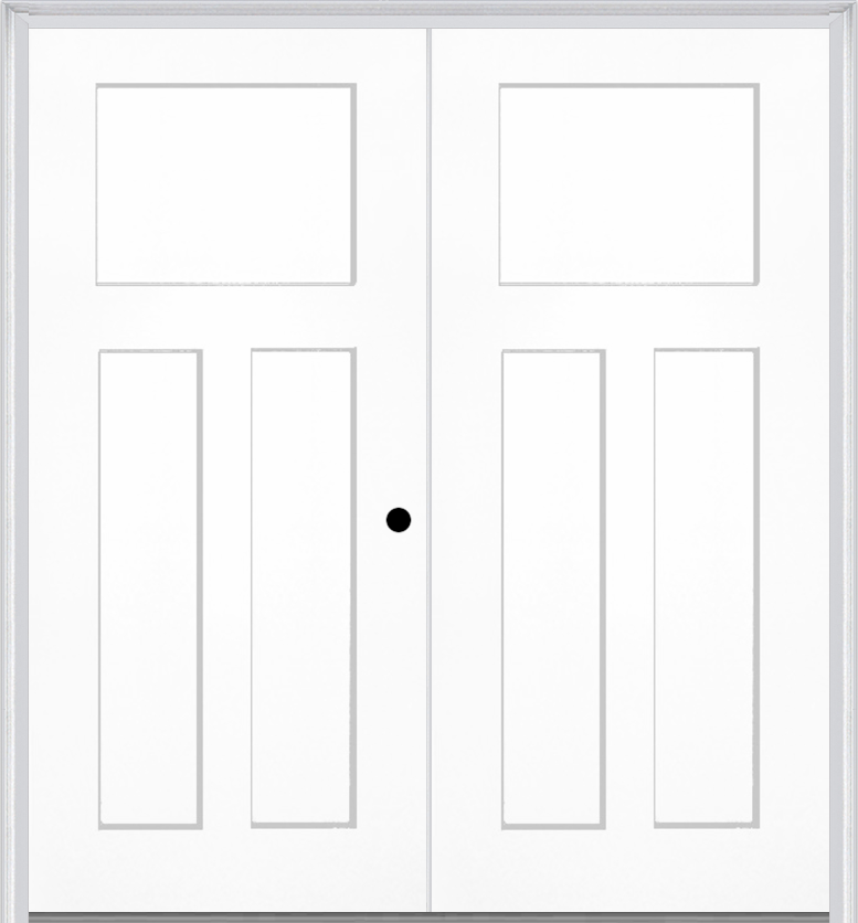 MMI TWIN/DOUBLE CRAFTSMAN 3 PANEL SHAKER 6'8