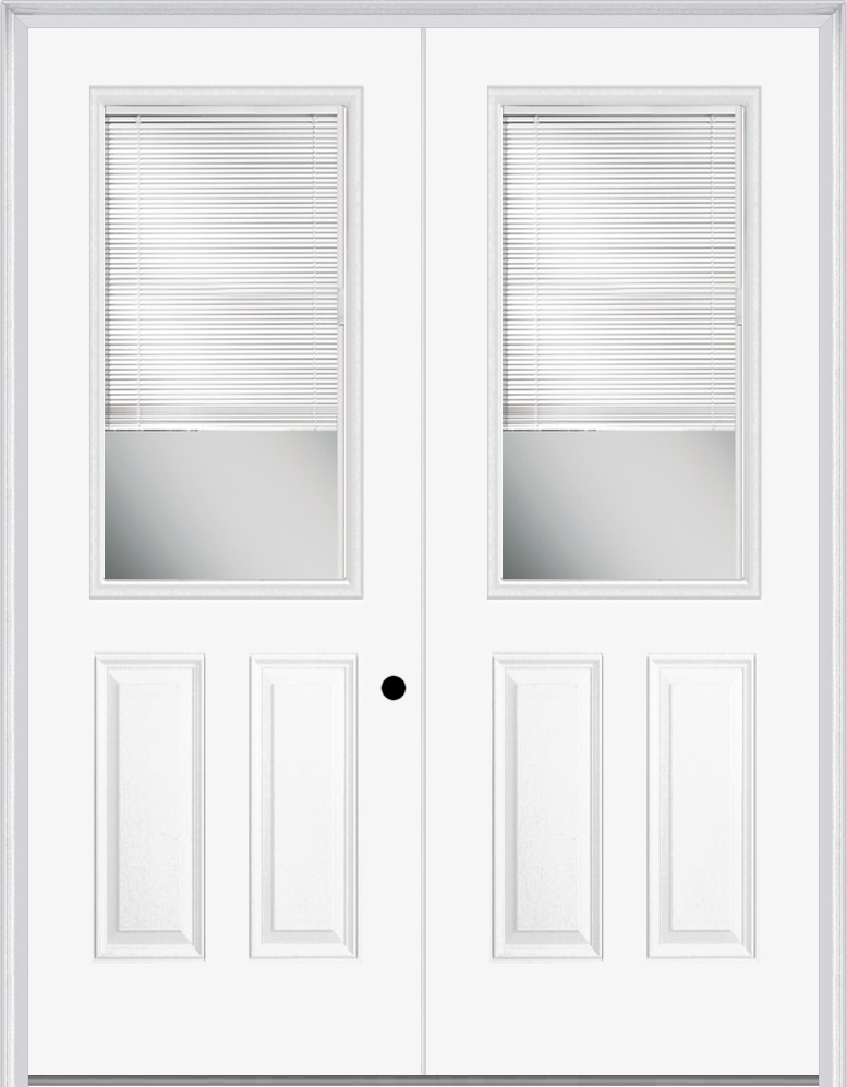 Monoqlo様 5点 ② MMI TWIN/DOUBLE 1/2 LITE 2 PANEL RAISE/LOWER BLINDS 6'0