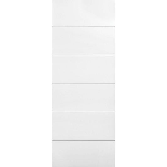 MASONITE Interior Molded Mellrose 6'8 X 1-3/8 Hollow/Solid Door