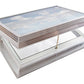 SUPREME City-Lite Series Curb Mounted Manual Vented Skylight
