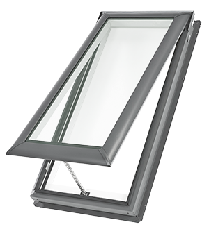 VELUX VS 30-9/16 Deck Mounted Manual Vented Step Flashing Pitched Roof Skylights M02, M04, M06, Or M08
