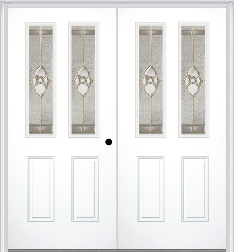 MMI TWIN/DOUBLE 2-1/2 LITE 2 PANEL 6'8