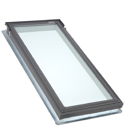 VELUX FS 15-1/4 X 46-1/4 Deck Mounted Fixed Step Flashing Pitched Roof Skylights A06