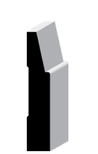 WC312 16' Primed Pine Wedge Casing Molding – CM Windows and