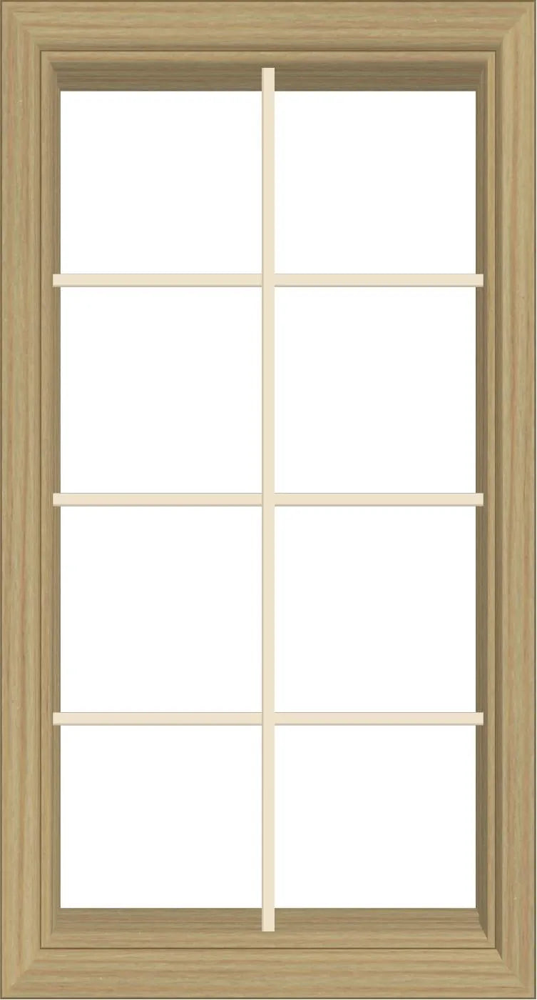 ANDERSEN Windows 400 Series Venting Casement 28⅜" Wide Vinyl Exterior Wood Interior New Construction Low-E4 Dual Pane Argon Fill Glass Full Screen/Tempered/Frosted/Grilles Optional CW12, CW125, CW13, CW135, CW14, CW145, CW15, CW155, Or CW16