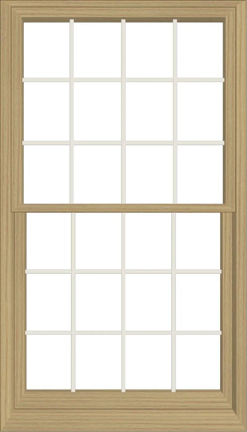 ANDERSEN Windows 400 Series Double Hung 41-5/8" Wide Vinyl Exterior Wood Interior Low-E4 Dual Pane Glass Screen/Grilles/Tempered/Frosted Optional TW34210, TW3432, TW3436, TW34310, TW3442, TW3446, TW34410, TW3452, TW3456, TW34510, TW3462, TW3472, TW3476