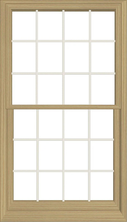 ANDERSEN Windows 400 Series Double Hung 41-5/8" Wide Vinyl Exterior Wood Interior Low-E4 Dual Pane Glass Screen/Grilles/Tempered/Frosted Optional TW34210, TW3432, TW3436, TW34310, TW3442, TW3446, TW34410, TW3452, TW3456, TW34510, TW3462, TW3472, TW3476