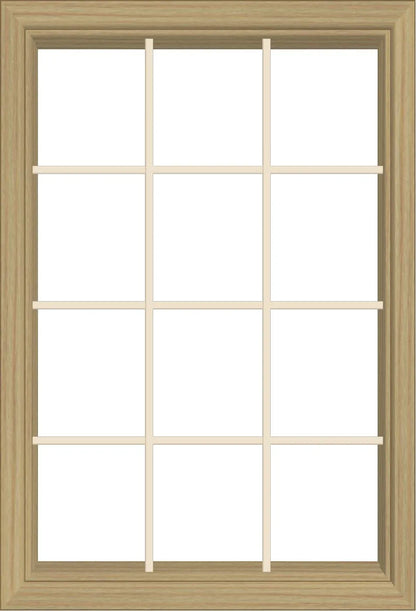 ANDERSEN Windows 400 Series Venting Casement 35-15/16" Wide Vinyl Exterior Wood Interior New Construction Low-E4 Dual Pane Argon Fill Glass Full Screen/Tempered/Frosted/Grilles Optional CXW13, CXW135, CXW14, CXW145, CXW15, CXW155, Or CXW16