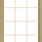ANDERSEN Windows 400 Series Venting Casement 31½" Wide Vinyl Exterior Wood Interior New Construction Low-E4 Dual Pane Argon Fill Glass Full Screen/Tempered/Frosted/Grilles Optional CX125, CX13, CX135, CX14, CX145, CX15, CX155, Or CX16