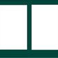 ANDERSEN FWG8068 400 Series 95-1/4" X 79-1/2" Frenchwood Sliding/Gliding Vinyl Exterior Wood Interior Dual Pane Low-E Tempered Argon Fill Glass 2 Panel Patio Door Grilles/Screen/Assembeled Options