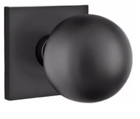 EMTEK Sion Lever Modern, Disk, Square, Neos, Modern Rectangular, Or Urban Modern Rosette Door Lever Handle Passage, Privacy, Or Dummy Many Color Options