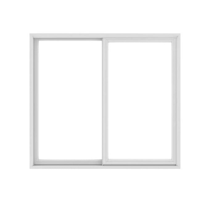 ANDERSEN Windows 200 Series Gliding Slider Window 71-1/2" Wide Vinyl Exterior Wood Interior Low-E Dual Pane Glass Full Screen/Grilles/Tempered Optional 244GW6030, 244GW6036, 244GW6040, 244GW6046 Or 244GW6050