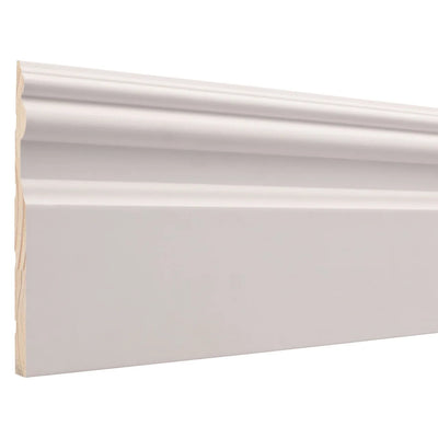 263 (Similar To BB7) 16' Primed Pine Or Primed MDF Base Molding
