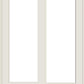 ANDERSEN FWG8068 400 Series 95-1/4" X 79-1/2" Frenchwood Sliding/Gliding Vinyl Exterior Wood Interior Dual Pane Low-E Tempered Argon Fill Glass 2 Panel Patio Door Grilles/Screen/Assembeled Options