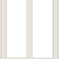 ANDERSEN 400 Series FWG5068 59-1/4" X 79-1/2" Frenchwood Sliding/Gliding Vinyl Exterior Wood Interior Dual Pane Low-E Tempered Argon Fill Glass 2 Panel Patio Door Grilles/Screen/Assembled Options