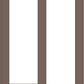 ANDERSEN FWG50611 400 Series 59-1/4" X 82-3/8" Frenchwood Sliding/Gliding Vinyl Exterior Wood Interior Dual Pane Low-E Tempered Argon Fill Glass 2 Panel Patio Door Grilles/Screen/Assembeled Options