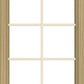 ANDERSEN Windows 400 Series Venting Casement 20-1/2" Wide Vinyl Exterior Wood Interior New Construction Low-E4 Dual Pane Argon Fill Glass Full Screen/Tempered/Frosted/Grilles Optional CN12, CN125, CN13, CN135, CN14, CN145, CN15, CN155, Or CN16