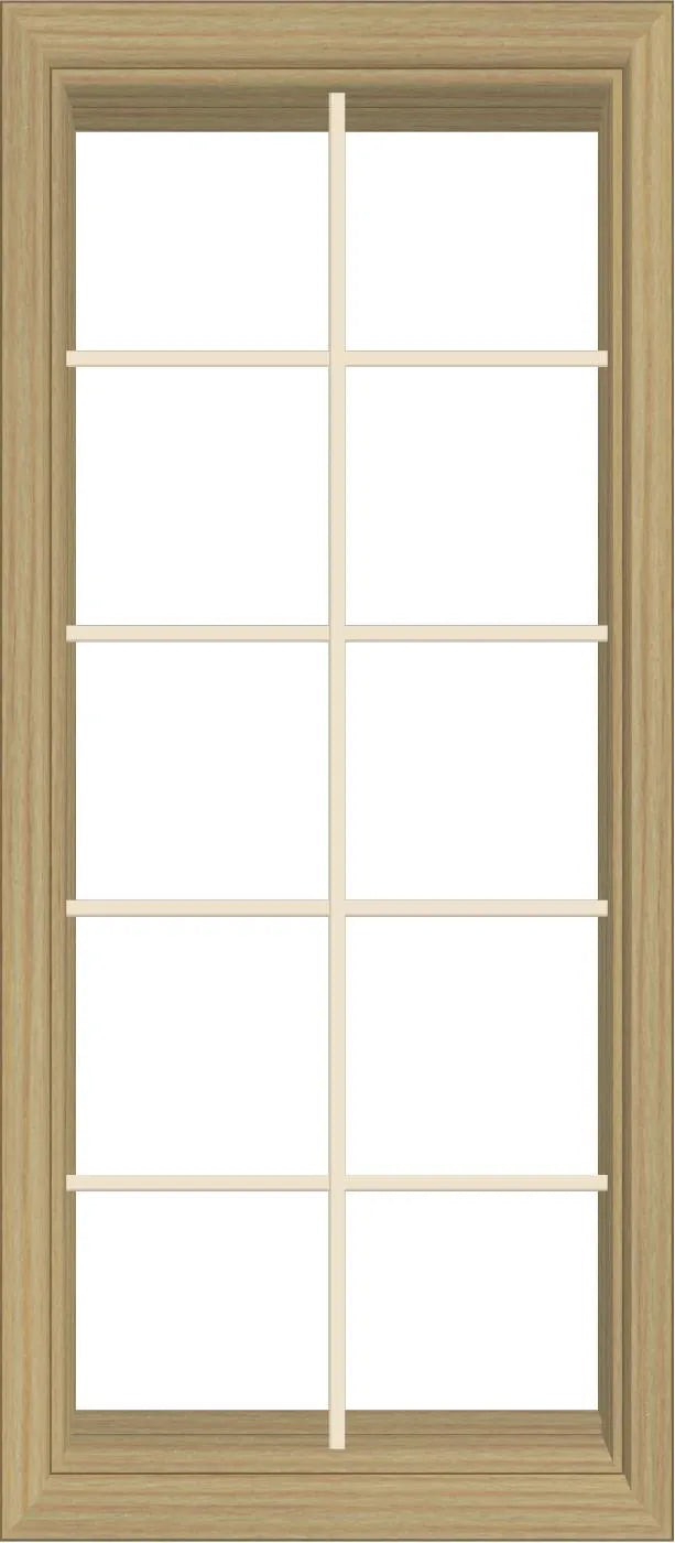ANDERSEN Windows 400 Series Venting Casement 20-1/2" Wide Vinyl Exterior Wood Interior New Construction Low-E4 Dual Pane Argon Fill Glass Full Screen/Tempered/Frosted/Grilles Optional CN12, CN125, CN13, CN135, CN14, CN145, CN15, CN155, Or CN16
