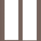 ANDERSEN FWG5068 400 Series 59-1/4" X 79-1/2" Frenchwood Sliding/Gliding Vinyl Exterior Wood Interior Dual Pane Low-E Tempered Argon Fill Glass 2 Panel Patio Door Grilles/Screen/Assembeled Options