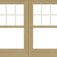 ANDERSEN Windows 400 Series Twin Double Hung 67-3/8" Wide Equal Sash Vinyl Exterior Wood Interior Low-E4 Dual Pane Glass Screen/Tempered/Frosted/Grilles Optional TW2832-2, TW2836-2, TW28310-2, TW2842-2, TW2846-2, TW28410-2, Or TW2852-2