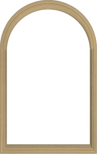 ANDERSEN 400 Series Specialty Springline Window 64 1/2" Wide Fixed Vinyl Exterior Wood Interior Low-E4 Dual Pane Argon Full Glass Grilles/Tempered Optional SE5406, SE541, SE542, SE543, SE5435, SE544, SE5445, SE545, SE5455 Or SE546