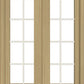 ANDERSEN Windows 400 Series Gliding Slider Window 47-1/4" Wide Vinyl Exterior Wood Interior Low-E4 Dual Pane Glass Full Screen/Grilles/Tempered Optional G42, G43, G436, G44, Or G45