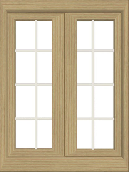 ANDERSEN Windows 400 Series Gliding Slider Window 47-1/4" Wide Vinyl Exterior Wood Interior Low-E4 Dual Pane Glass Full Screen/Grilles/Tempered Optional G42, G43, G436, G44, Or G45