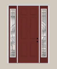 8' Doors With 2 Sidelights