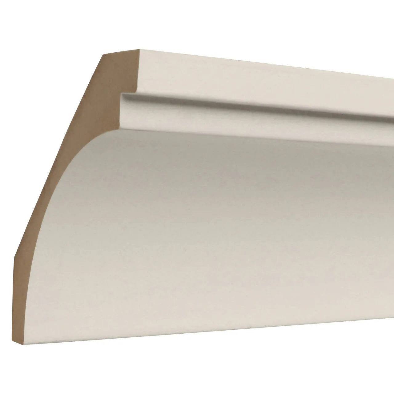 530 16' Primed MDF Crown Molding (2-Value Pack)