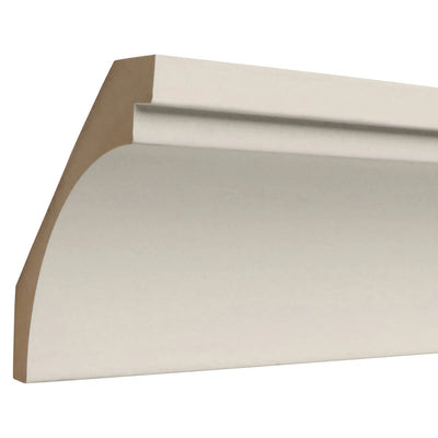 530 16' Primed MDF Crown Molding (2-Value Pack)