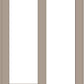 ANDERSEN FWG50611 400 Series 59-1/4" X 82-3/8" Frenchwood Sliding/Gliding Vinyl Exterior Wood Interior Dual Pane Low-E Tempered Argon Fill Glass 2 Panel Patio Door Grilles/Screen/Assembeled Options