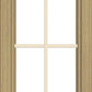 ANDERSEN Windows 400 Series Venting Casement 17" Wide Vinyl Exterior Wood Interior New Construction Low-E4 Dual Pane Argon Fill Glass Full Screen/Tempered/Frosted/Grilles Optional CR12, CR125, CR13, CR135, CR14, CR145, CR15, CR155, Or CR16