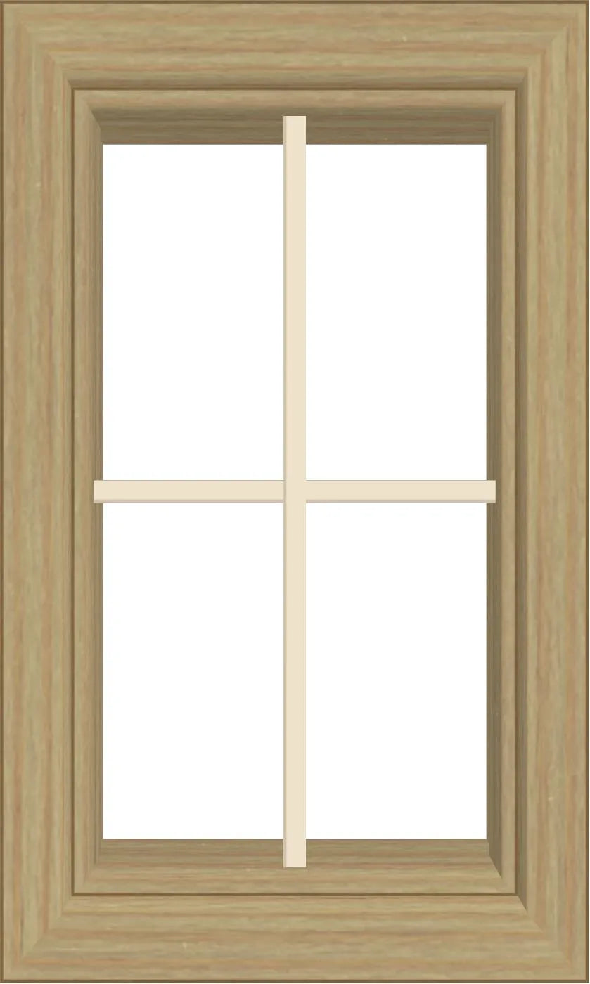 ANDERSEN Windows 400 Series Venting Casement 17" Wide Vinyl Exterior Wood Interior New Construction Low-E4 Dual Pane Argon Fill Glass Full Screen/Tempered/Frosted/Grilles Optional CR12, CR125, CR13, CR135, CR14, CR145, CR15, CR155, Or CR16