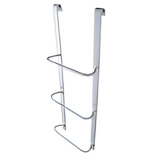 Boman Kemp 40" Wide White Or Stackstone Window Wells Ladders, Grates, And Covers