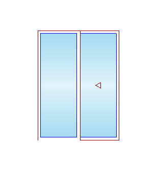 MARVIN Elevate Sliding Patio Door CN 5065 59" X 79.5" Ultrex Fiberglass Exterior Wood Interior Clear Tempered Glass Low-E2 With Argon 2 Panels Grilles/Screen Optional