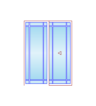 MARVIN Elevate Sliding Patio Door CN 6065 71" X 79.5" Ultrex Fiberglass Exterior Wood Interior Clear Tempered Glass Low-E2 With Argon 2 Panels Grilles/Screen Optional