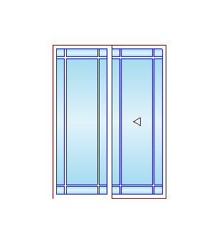 MARVIN Elevate Sliding Patio Door CN 5065 59" X 79.5" Ultrex Fiberglass Exterior Wood Interior Clear Tempered Glass Low-E2 With Argon 2 Panels Grilles/Screen Optional