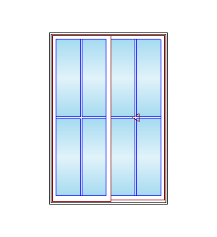 MARVIN Elevate Sliding Patio Door CN 5070 59" X 86" Ultrex Fiberglass Exterior Wood Interior Clear Tempered Glass Low-E2 With Argon 2 Panels Grilles/Screen Optional